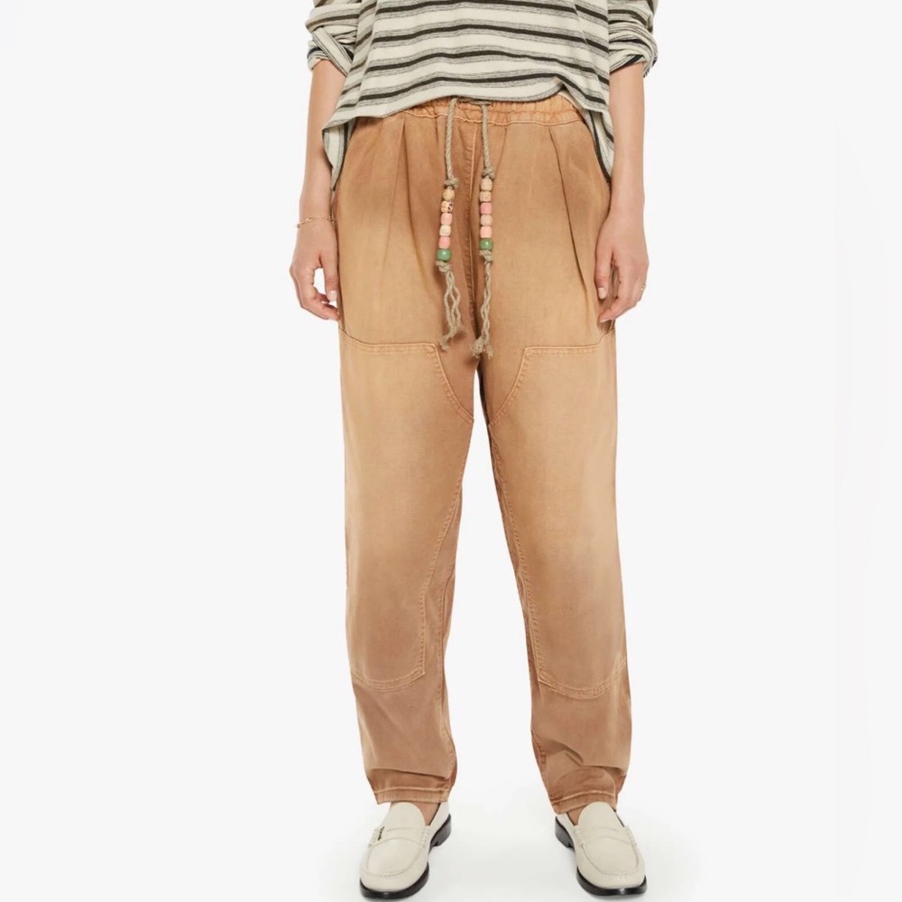 Dr. Collectors Tan Drawstring Pants